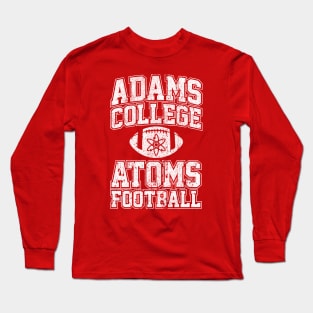 Adam's College Atoms Football (Variant) Long Sleeve T-Shirt